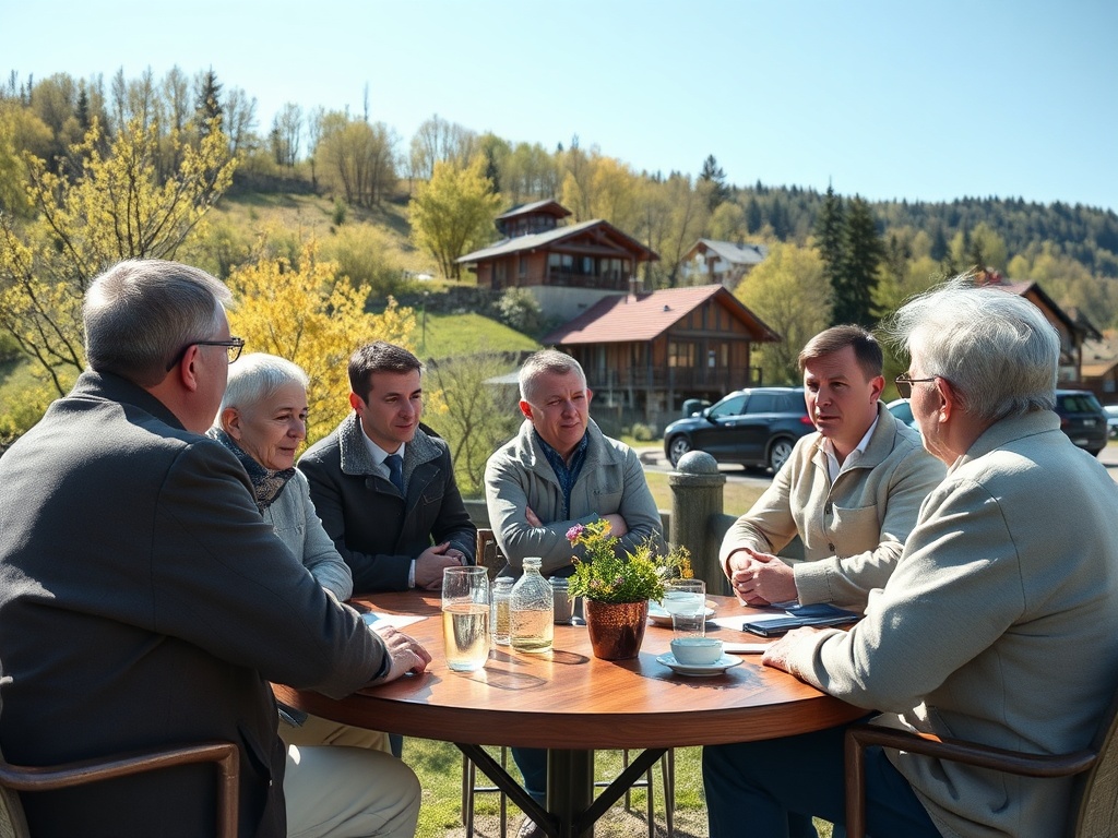 GoodДом | Централизованный вывоз мусора в поселке загородных домов: организация