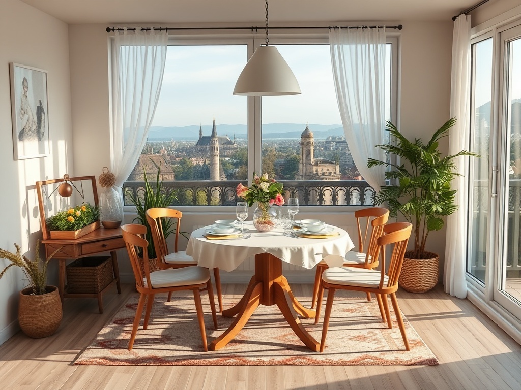 GoodДом | Зона для завтрака на восточной стороне дома