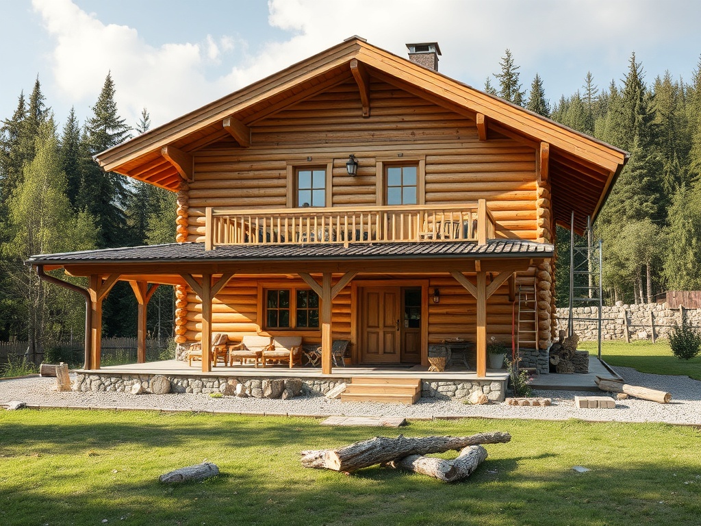 GoodДом | Двойной брус или клееный брус: что лучше