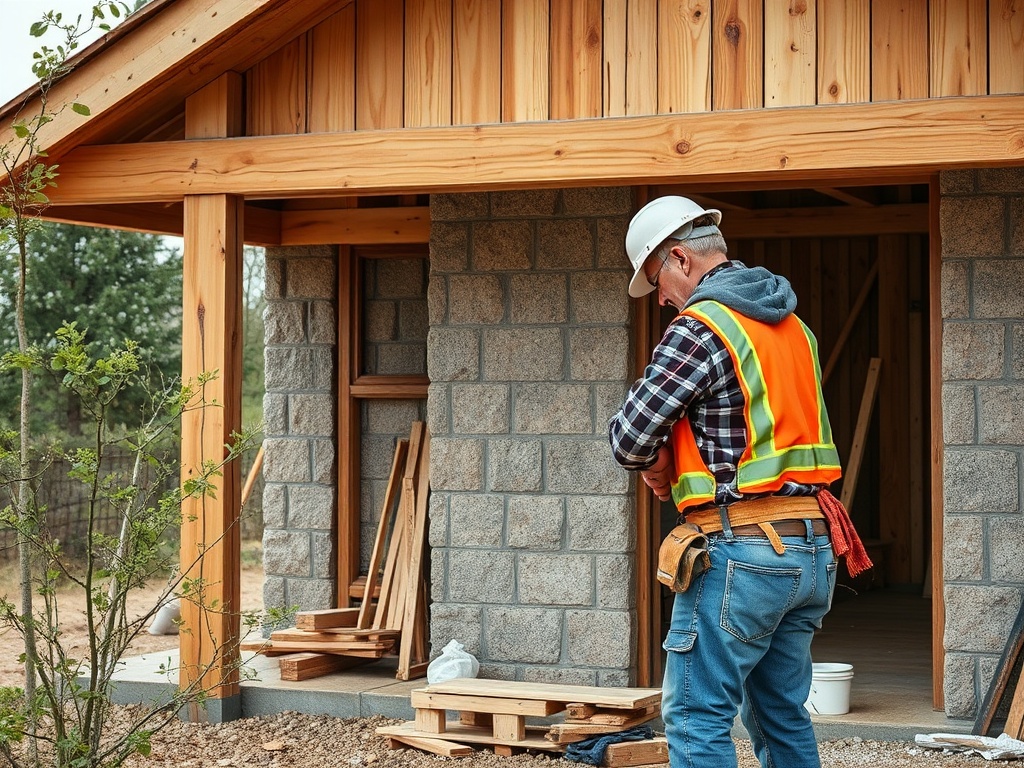 GoodДом | Инфографика: этапы строительства дома из бруса за 20 недель