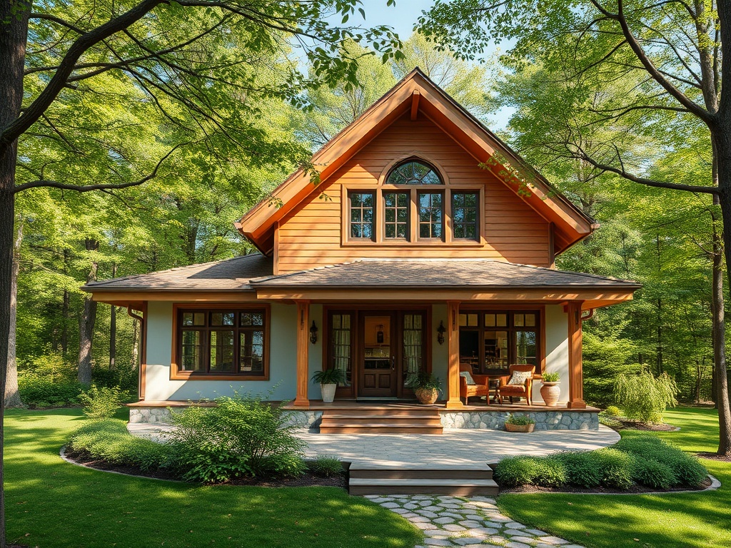 GoodДом | Проекты домов из клееного бруса с большими техническими помещениями